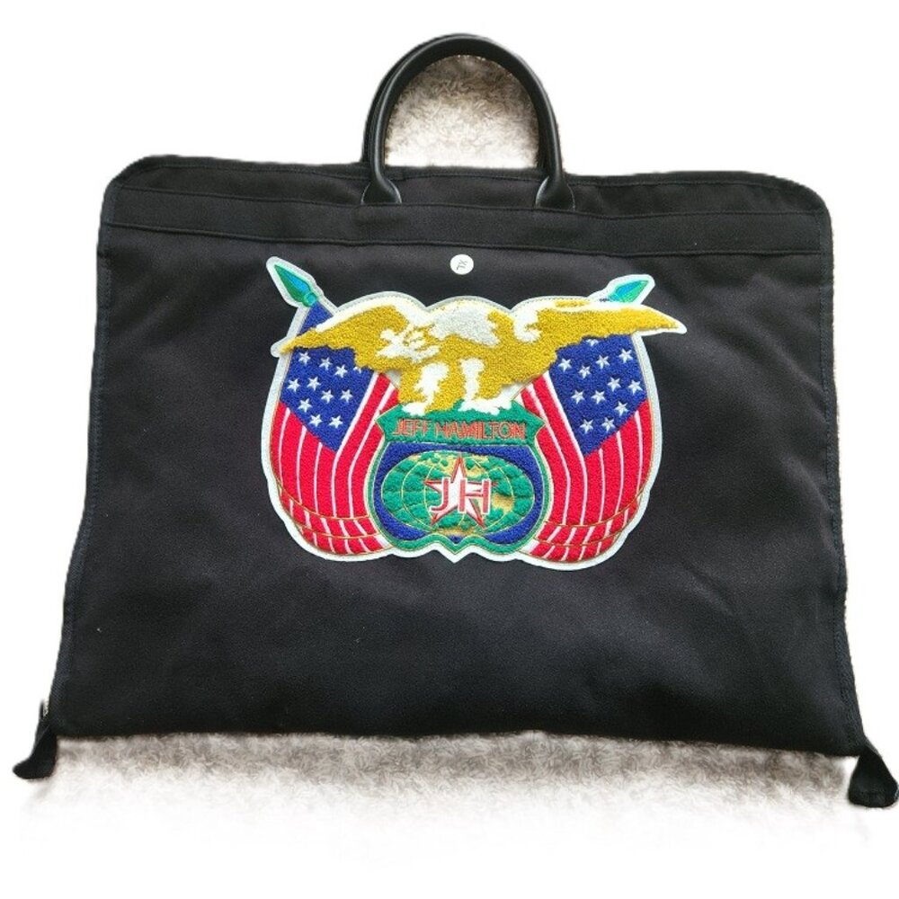 Designer Jeff Hamilton Garment Bag